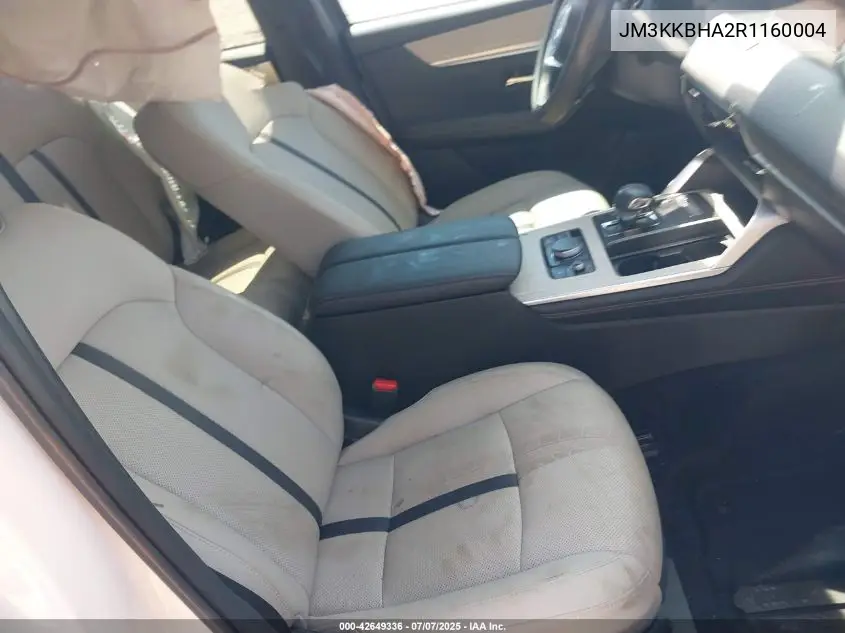 2024 Mazda Cx-90 Preferred VIN: JM3KKBHA2R1160004 Lot: 42649336