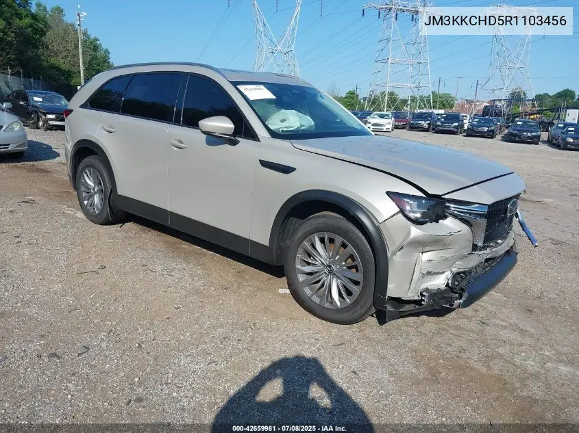 2024 Mazda Cx-90 3.3 Turbo Preferred Plus VIN: JM3KKCHD5R1103456 Lot: 42659981