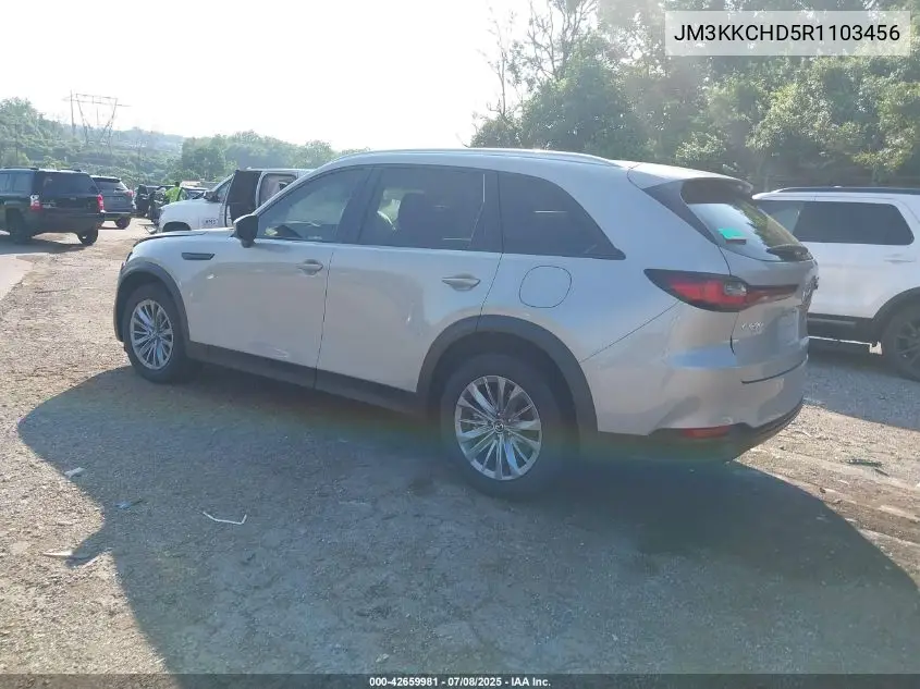 2024 Mazda Cx-90 3.3 Turbo Preferred Plus VIN: JM3KKCHD5R1103456 Lot: 42659981