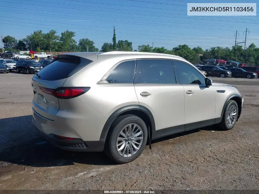 2024 Mazda Cx-90 3.3 Turbo Preferred Plus VIN: JM3KKCHD5R1103456 Lot: 42659981