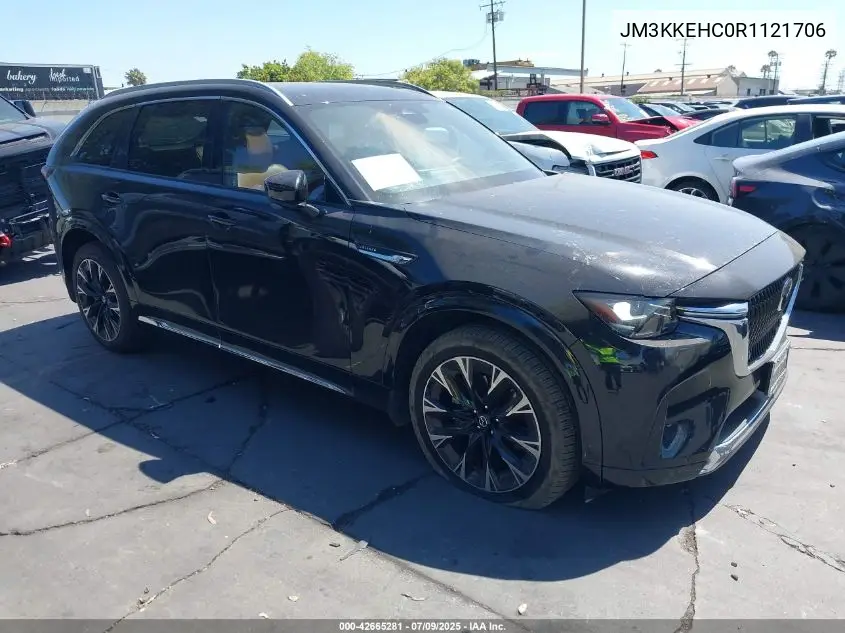 2024 Mazda Cx-90 Premium Plus VIN: JM3KKEHC0R1121706 Lot: 42665281