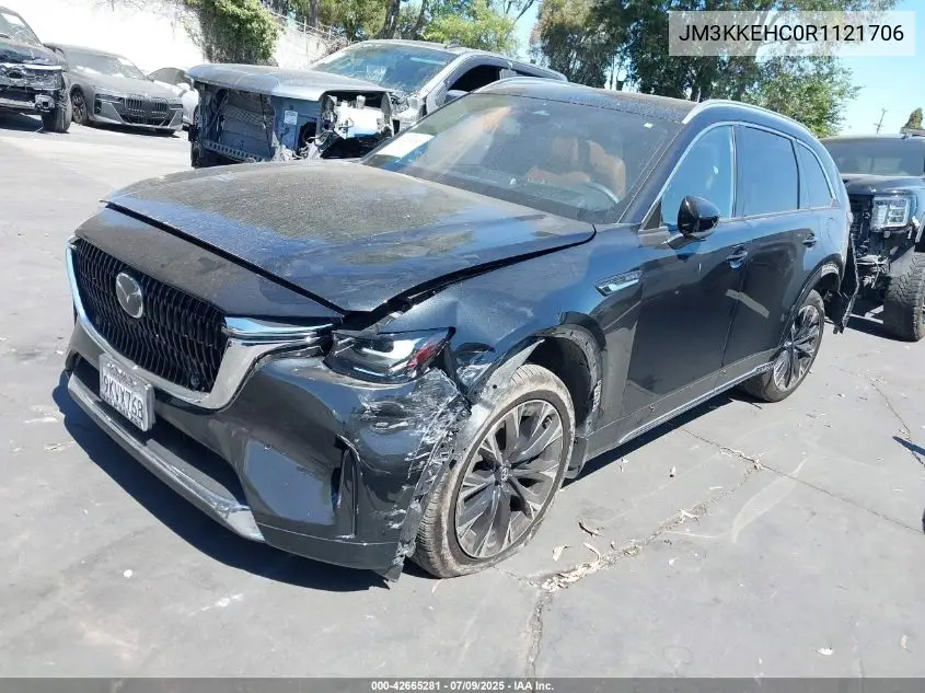 2024 Mazda Cx-90 Premium Plus VIN: JM3KKEHC0R1121706 Lot: 42665281