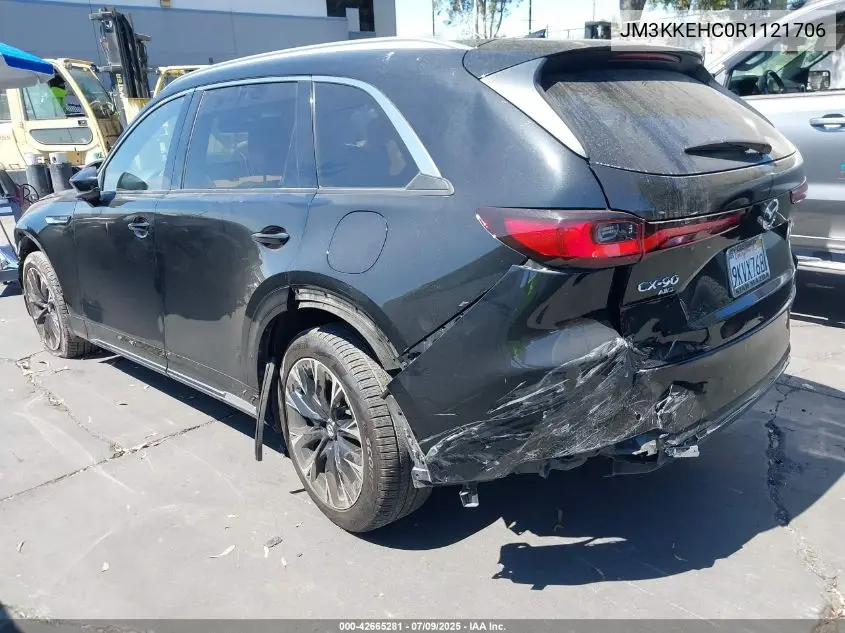 2024 Mazda Cx-90 Premium Plus VIN: JM3KKEHC0R1121706 Lot: 42665281