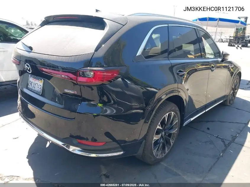 2024 Mazda Cx-90 Premium Plus VIN: JM3KKEHC0R1121706 Lot: 42665281