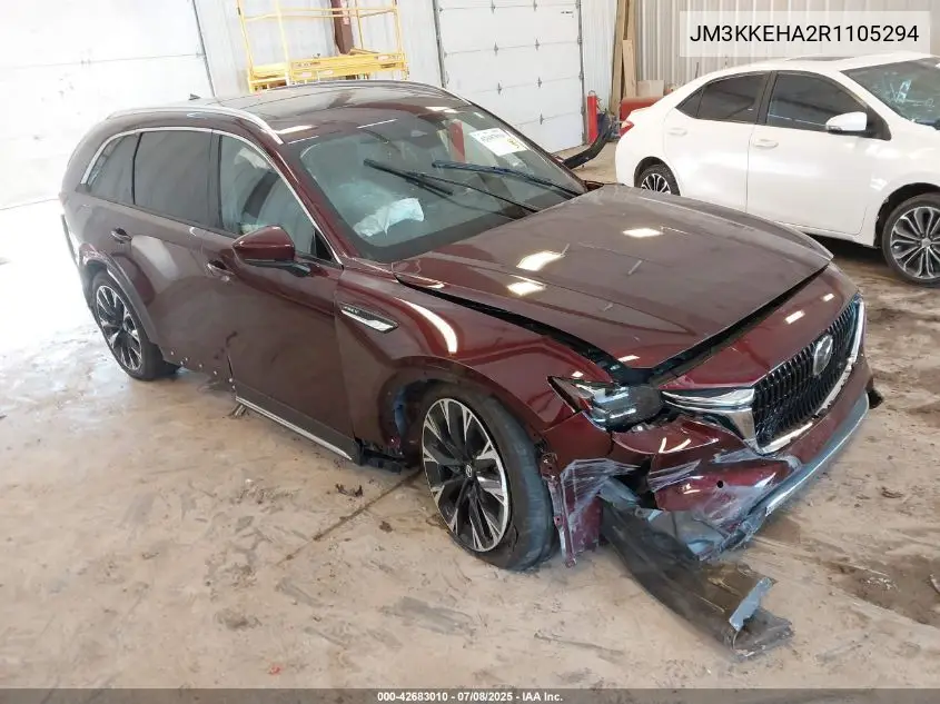 2024 Mazda Cx-90 Phev Premium Plus VIN: JM3KKEHA2R1105294 Lot: 42683010