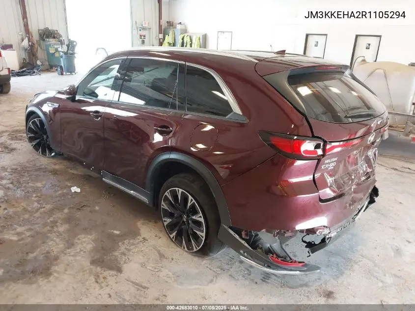 2024 Mazda Cx-90 Phev Premium Plus VIN: JM3KKEHA2R1105294 Lot: 42683010
