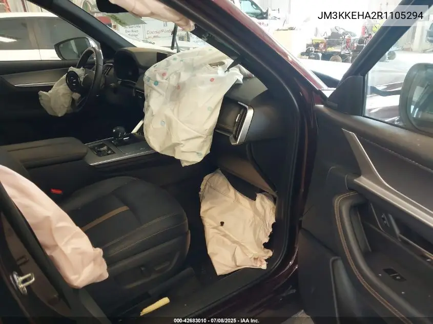 2024 Mazda Cx-90 Phev Premium Plus VIN: JM3KKEHA2R1105294 Lot: 42683010