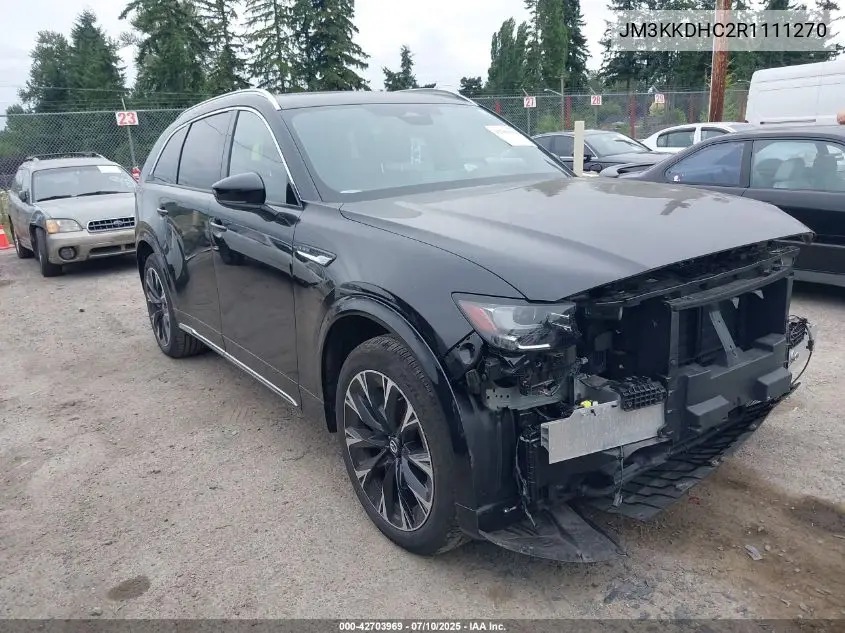 2024 Mazda Cx-90 3.3 Turbo S Premium VIN: JM3KKDHC2R1111270 Lot: 42703969