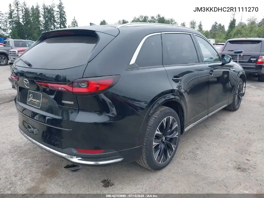 2024 Mazda Cx-90 3.3 Turbo S Premium VIN: JM3KKDHC2R1111270 Lot: 42703969