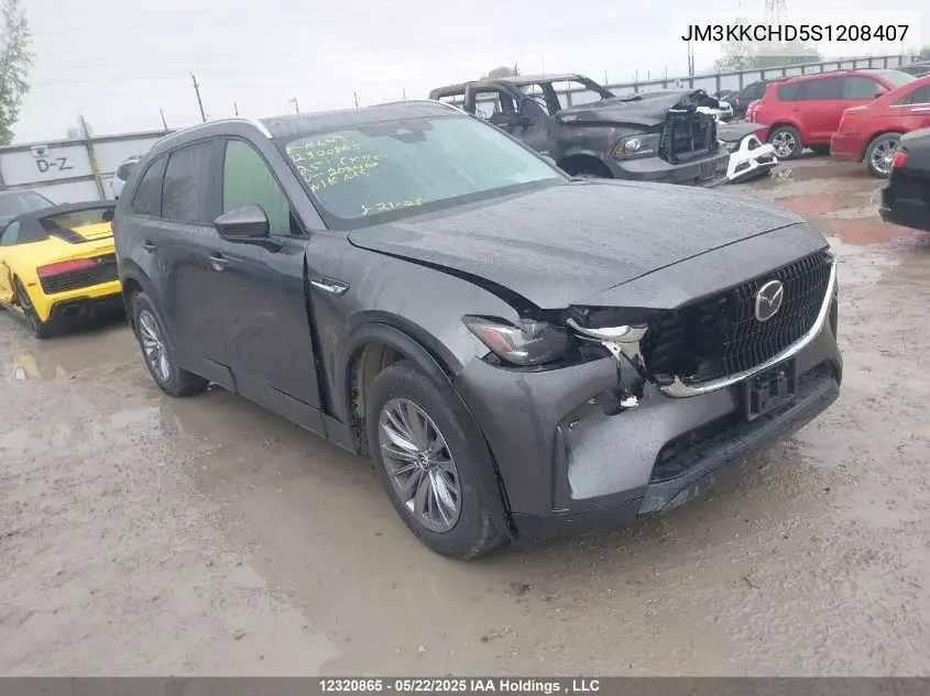 2025 Mazda Cx-90 Premium Sport VIN: JM3KKCHD5S1208407 Lot: 12320865