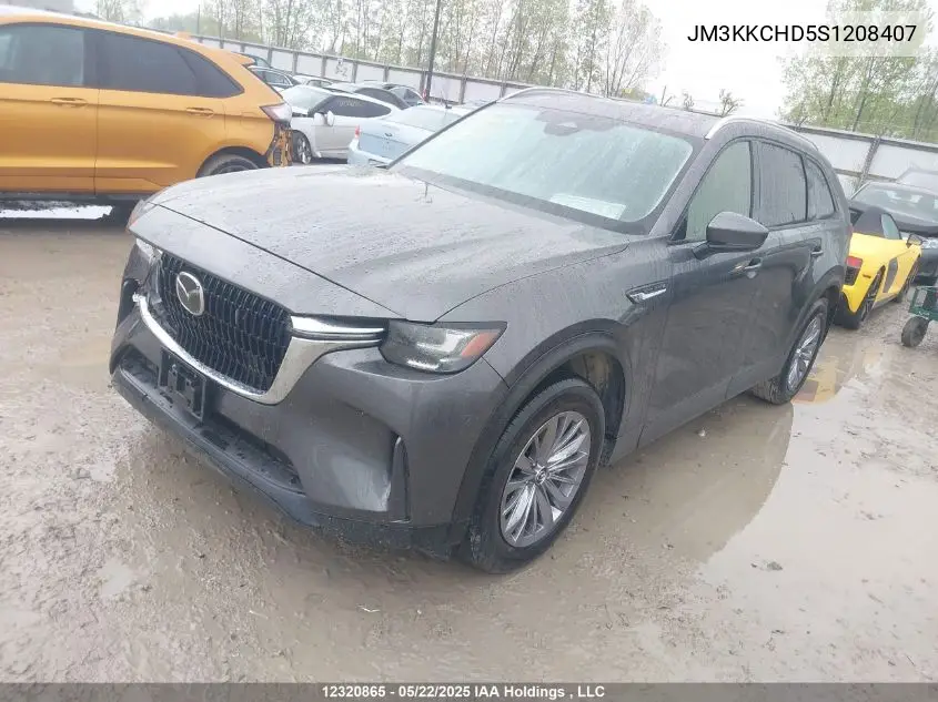 2025 Mazda Cx-90 Premium Sport VIN: JM3KKCHD5S1208407 Lot: 12320865