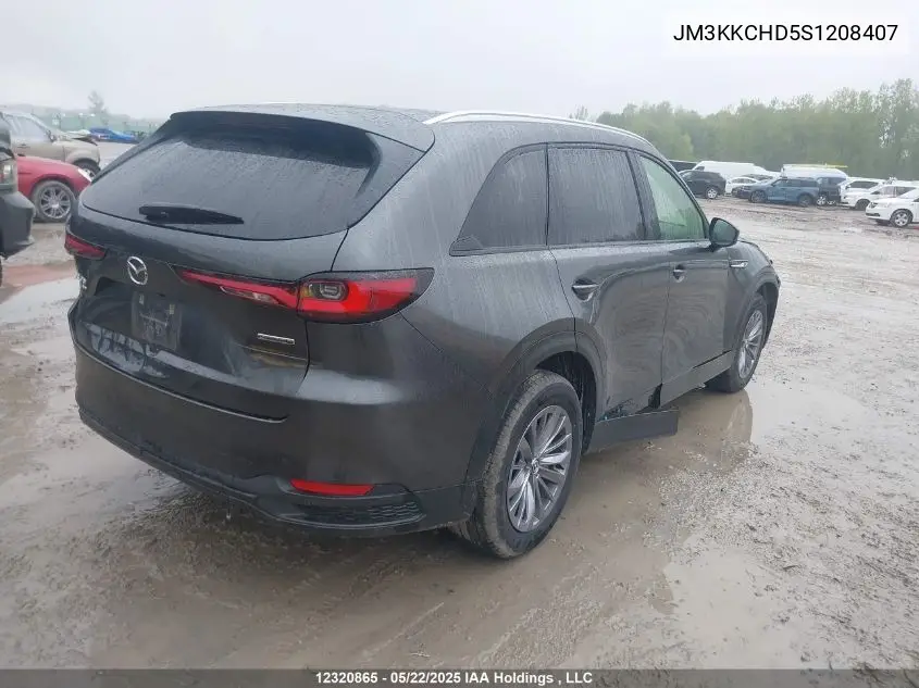 2025 Mazda Cx-90 Premium Sport VIN: JM3KKCHD5S1208407 Lot: 12320865