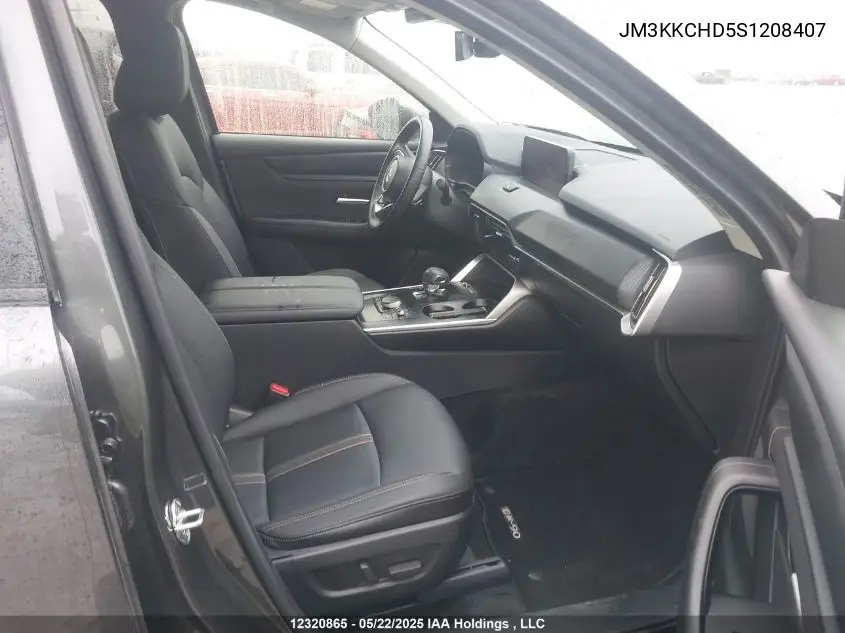 2025 Mazda Cx-90 Premium Sport VIN: JM3KKCHD5S1208407 Lot: 12320865