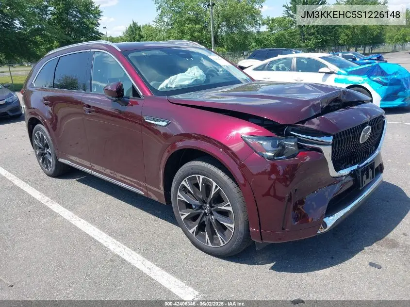 2025 Mazda Cx-90 3.3 Turbo S Premium Plus Package VIN: JM3KKEHC5S1226148 Lot: 42406346