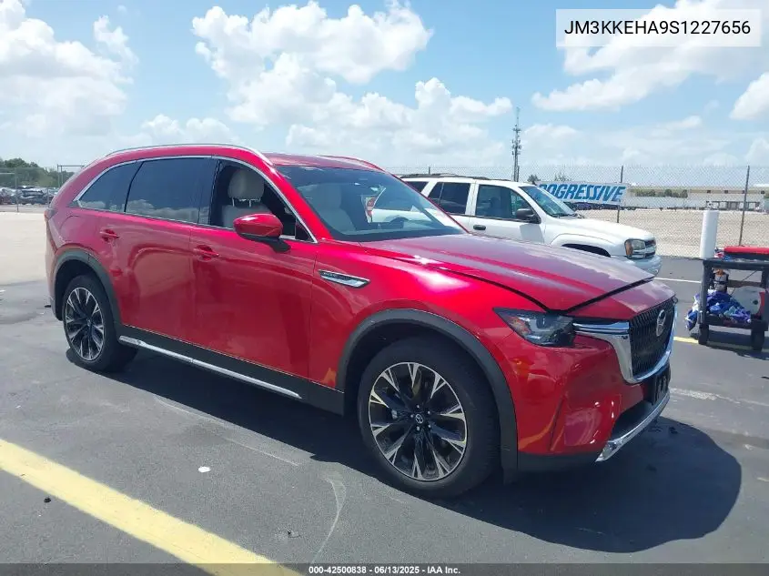 2025 Mazda Cx-90 Phev Premium Plus Package VIN: JM3KKEHA9S1227656 Lot: 42500838
