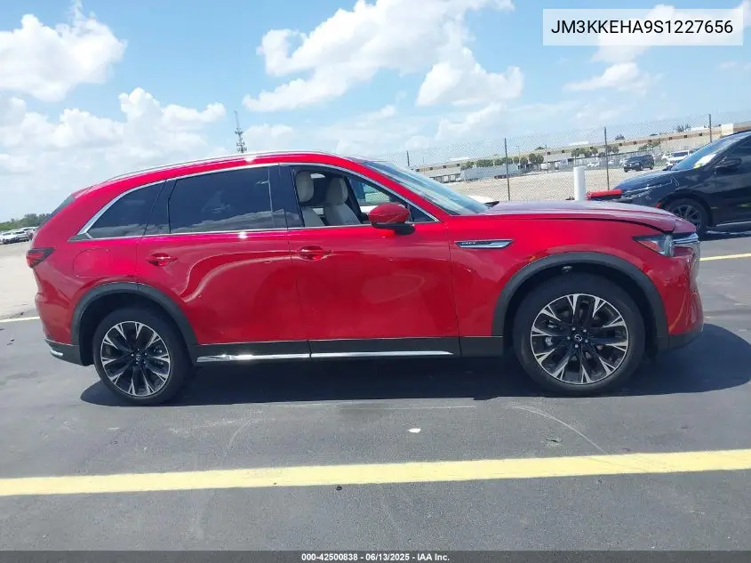 2025 Mazda Cx-90 Phev Premium Plus Package VIN: JM3KKEHA9S1227656 Lot: 42500838