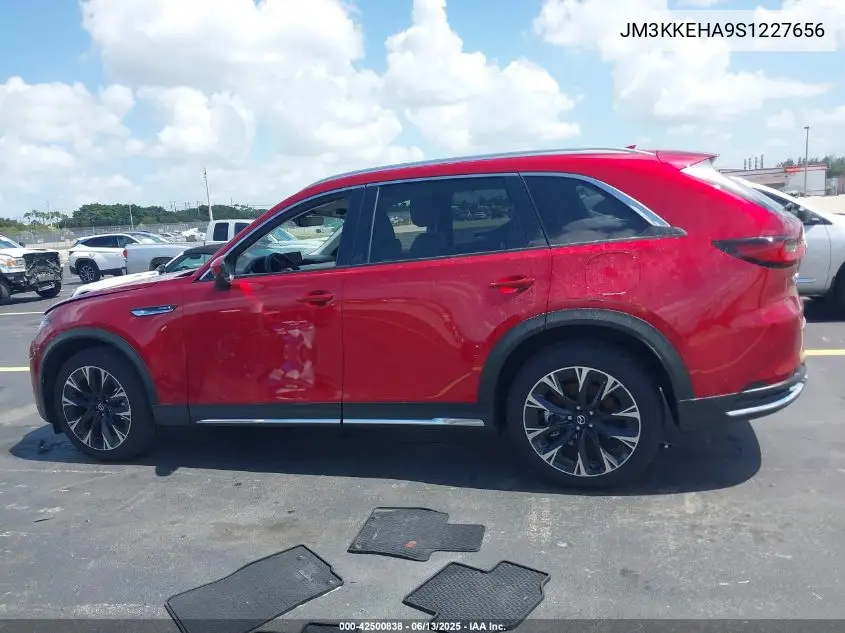 2025 Mazda Cx-90 Phev Premium Plus Package VIN: JM3KKEHA9S1227656 Lot: 42500838