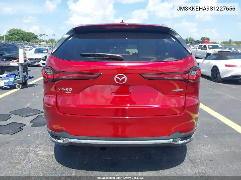 2025 Mazda Cx-90 Phev Premium Plus Package VIN: JM3KKEHA9S1227656 Lot: 42500838