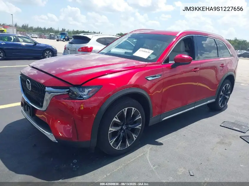 2025 Mazda Cx-90 Phev Premium Plus Package VIN: JM3KKEHA9S1227656 Lot: 42500838