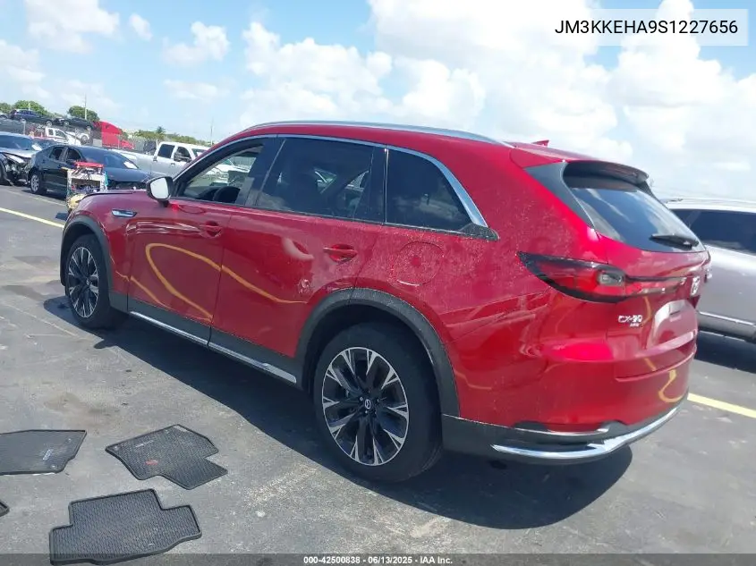 2025 Mazda Cx-90 Phev Premium Plus Package VIN: JM3KKEHA9S1227656 Lot: 42500838