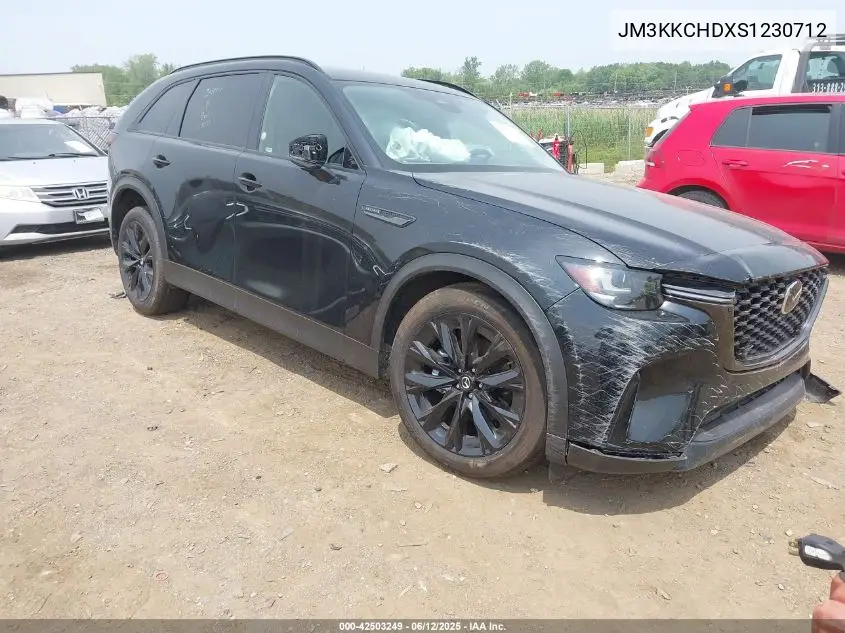 2025 Mazda Cx-90 3.3 Turbo Premium Sport VIN: JM3KKCHDXS1230712 Lot: 42503249