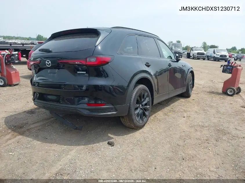 2025 Mazda Cx-90 3.3 Turbo Premium Sport VIN: JM3KKCHDXS1230712 Lot: 42503249