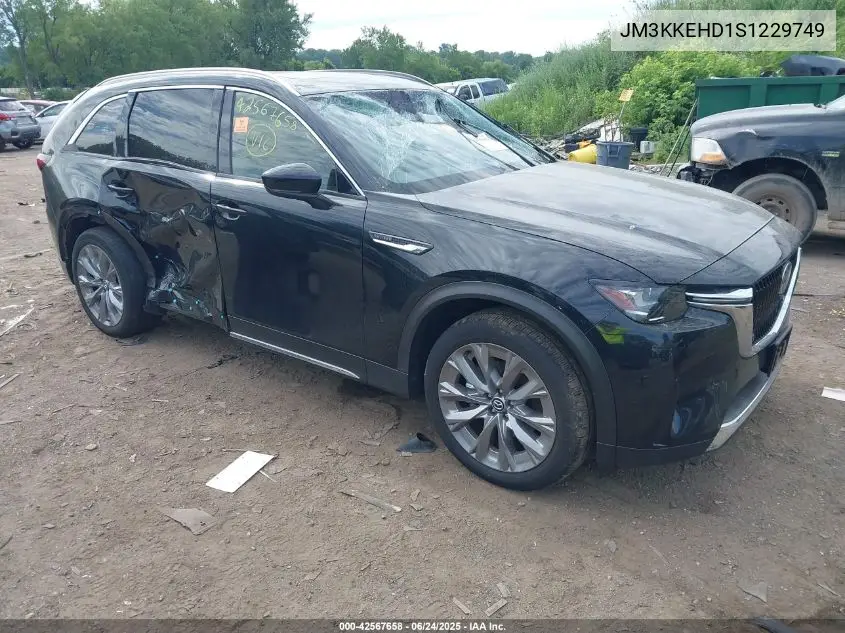 2025 Mazda Cx-90 3.3 Turbo Premium Plus Package VIN: JM3KKEHD1S1229749 Lot: 42567658