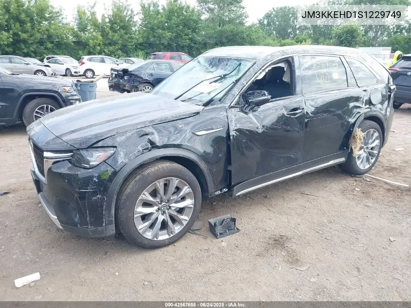 2025 Mazda Cx-90 3.3 Turbo Premium Plus Package VIN: JM3KKEHD1S1229749 Lot: 42567658