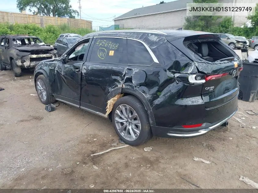 2025 Mazda Cx-90 3.3 Turbo Premium Plus Package VIN: JM3KKEHD1S1229749 Lot: 42567658