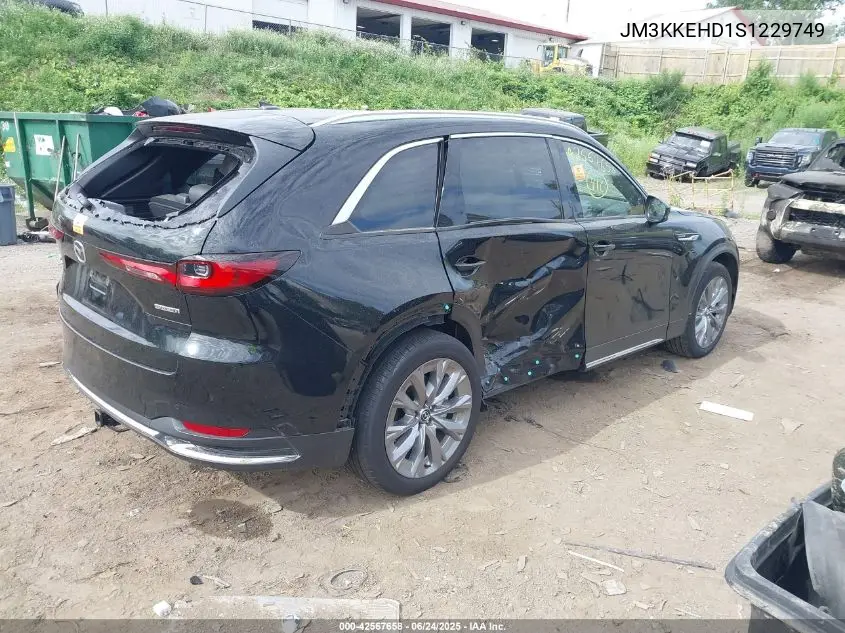 2025 Mazda Cx-90 3.3 Turbo Premium Plus Package VIN: JM3KKEHD1S1229749 Lot: 42567658