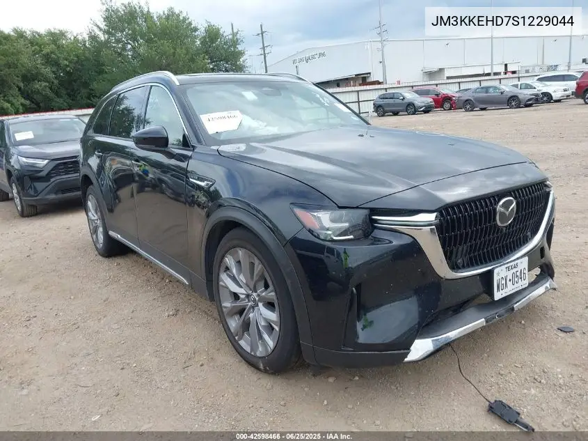 2025 Mazda Cx-90 3.3 Turbo Premium Plus Package VIN: JM3KKEHD7S1229044 Lot: 42598466
