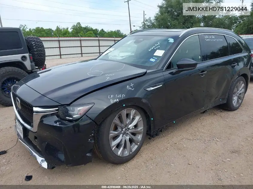 2025 Mazda Cx-90 3.3 Turbo Premium Plus Package VIN: JM3KKEHD7S1229044 Lot: 42598466