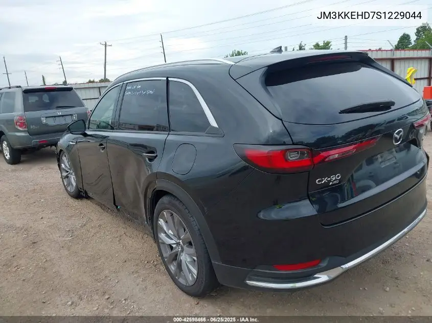 2025 Mazda Cx-90 3.3 Turbo Premium Plus Package VIN: JM3KKEHD7S1229044 Lot: 42598466