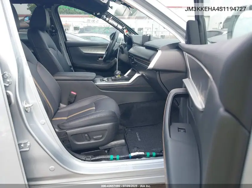 2025 Mazda Cx-90 Phev Premium Plus Package VIN: JM3KKEHA4S1194727 Lot: 42657490
