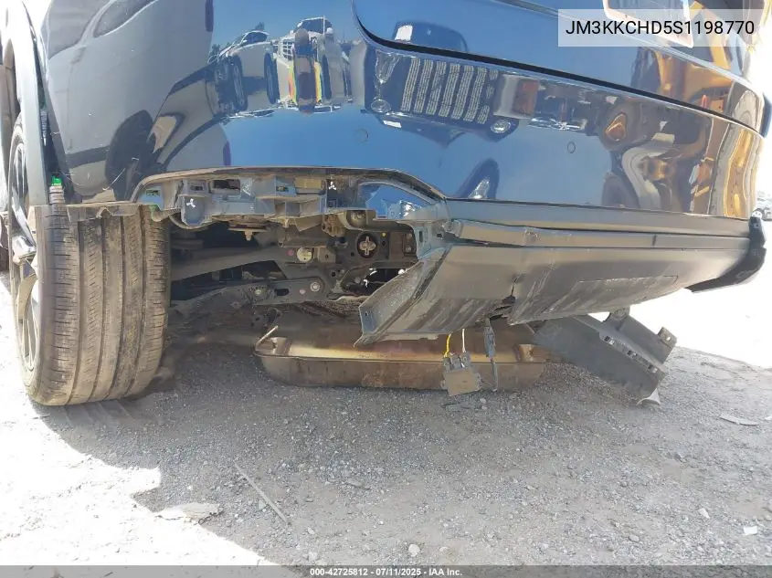 2025 Mazda Cx-90 3.3 Turbo Premium Sport VIN: JM3KKCHD5S1198770 Lot: 42725812