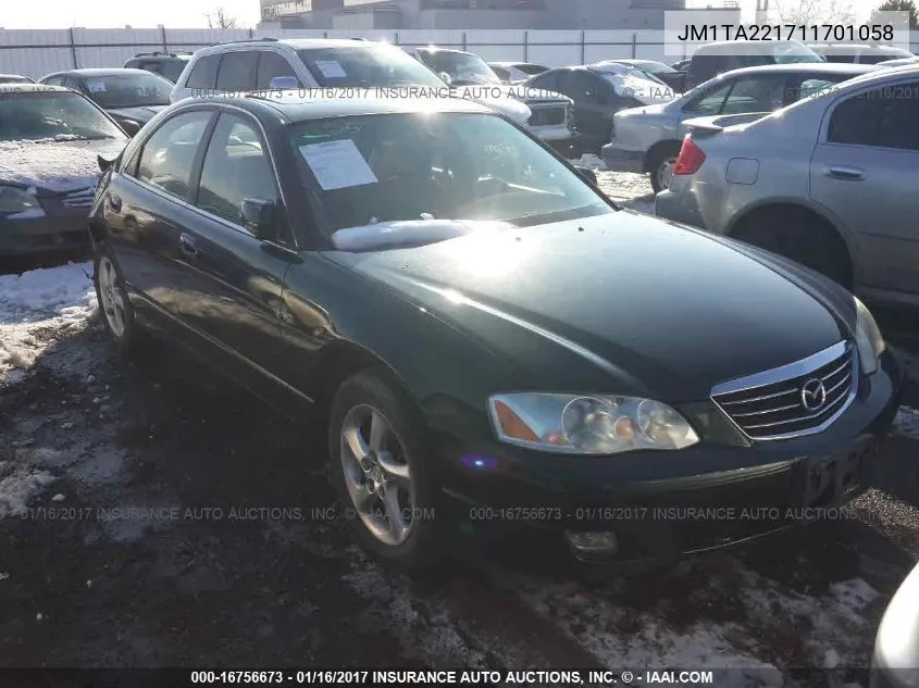 2001 Mazda Millenia P VIN: JM1TA221711701058 Lot: 16756673