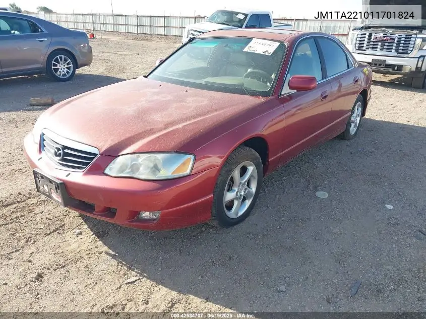 2001 Mazda Millenia P (Premium) VIN: JM1TA221011701824 Lot: 42534707