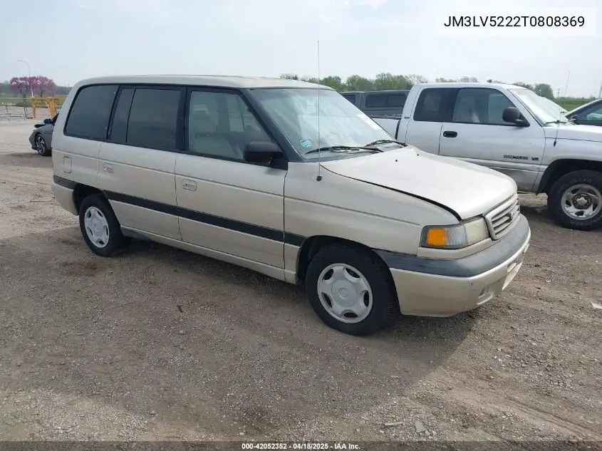 1996 Mazda Mpv Wagon VIN: JM3LV5222T0808369 Lot: 42052352