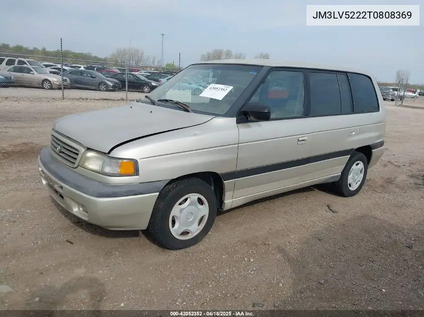 1996 Mazda Mpv Wagon VIN: JM3LV5222T0808369 Lot: 42052352