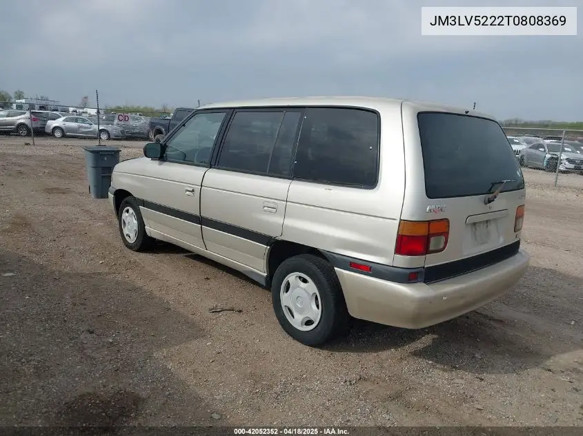 1996 Mazda Mpv Wagon VIN: JM3LV5222T0808369 Lot: 42052352