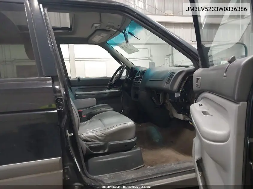 1998 Mazda Mpv Es/Lx VIN: JM3LV5233W0836386 Lot: 42504849
