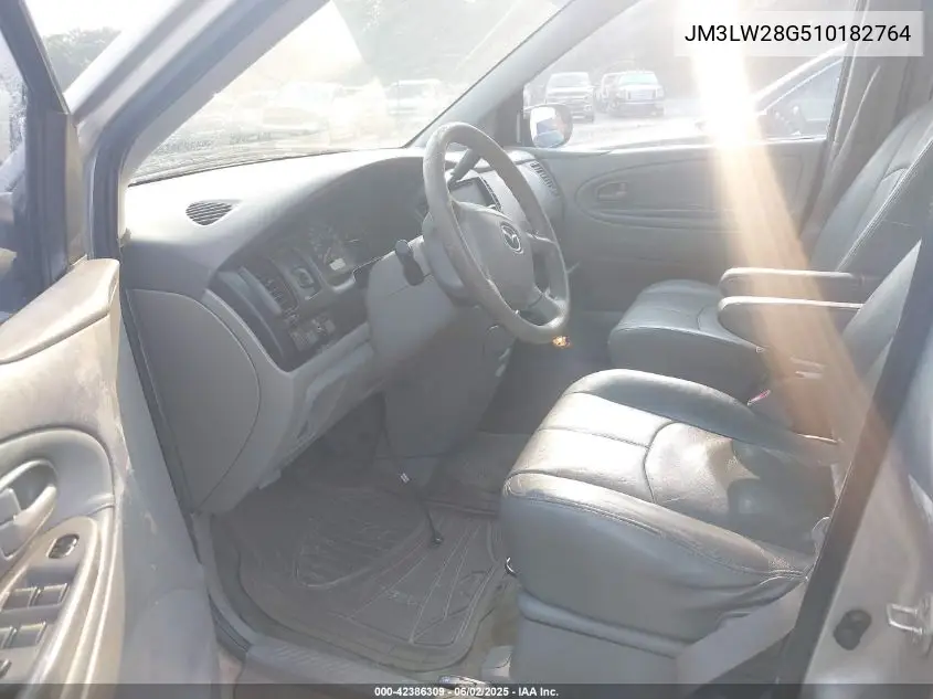 2001 Mazda Mpv Dx/Es/Lx VIN: JM3LW28G510182764 Lot: 42386309