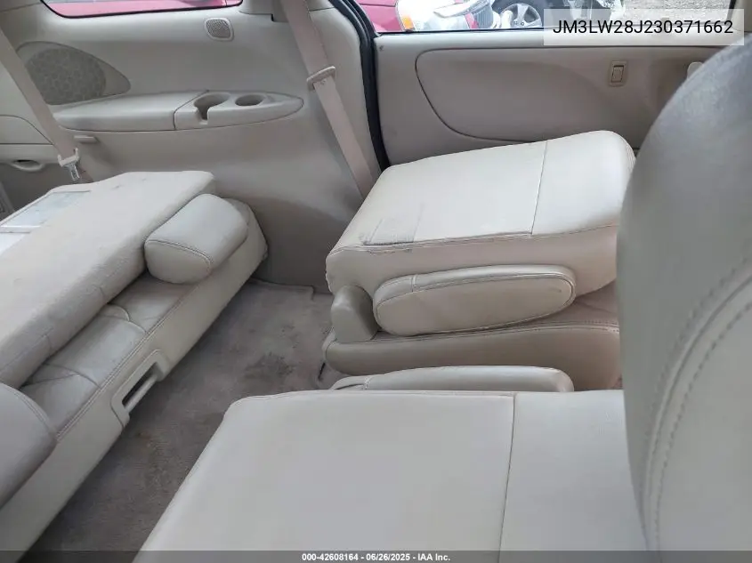2003 Mazda Mpv Es/Lx/Lx-Sv VIN: JM3LW28J230371662 Lot: 42608164