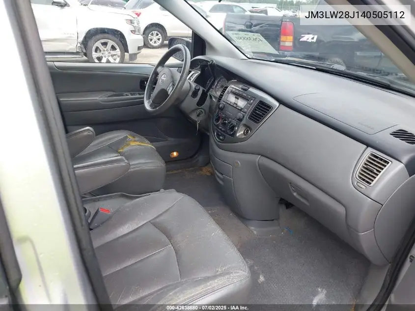 2004 Mazda Mpv Es VIN: JM3LW28J140505112 Lot: 42638880