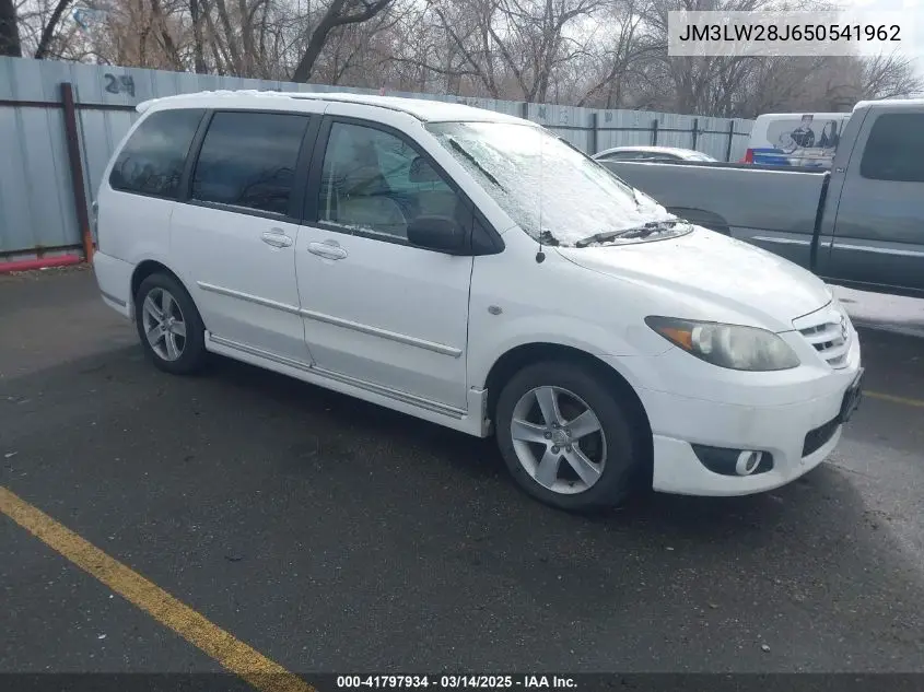 2005 Mazda Mpv Es VIN: JM3LW28J650541962 Lot: 41797934