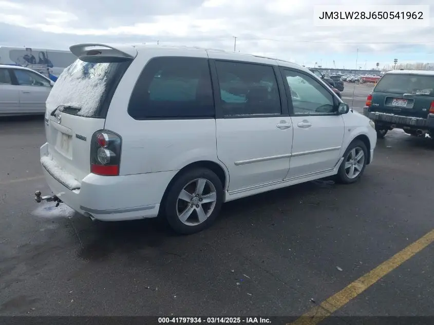 2005 Mazda Mpv Es VIN: JM3LW28J650541962 Lot: 41797934