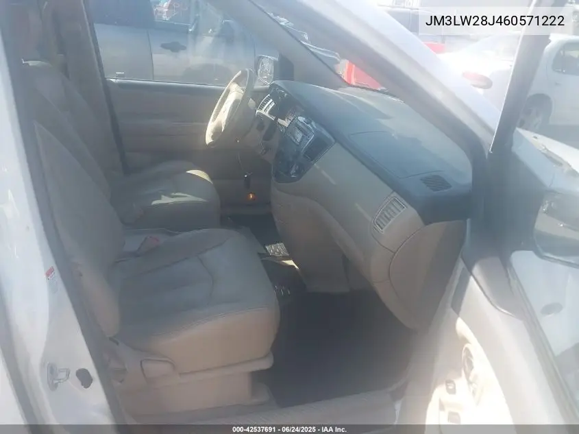 2006 Mazda Mpv Es VIN: JM3LW28J460571222 Lot: 42537691