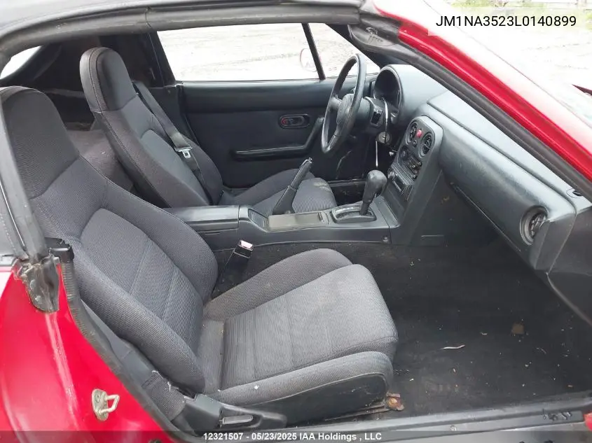 1990 Mazda Mx-5 Miata VIN: JM1NA3523L0140899 Lot: 12321507