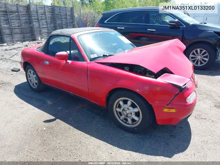 1990 Mazda Mx-5 Miata VIN: JM1NA351XL0133200 Lot: 42219685