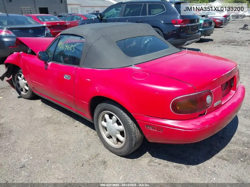 1990 Mazda Mx-5 Miata VIN: JM1NA351XL0133200 Lot: 42219685